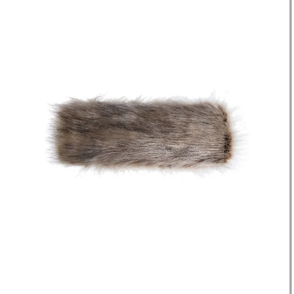 Cozy Faux Fur Headband Earmuffs Hat
